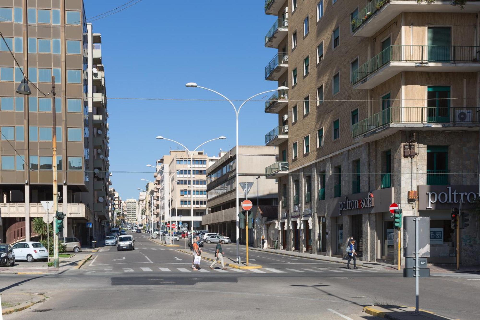 Guest House Sonnino 37 Cagliari Exterior photo