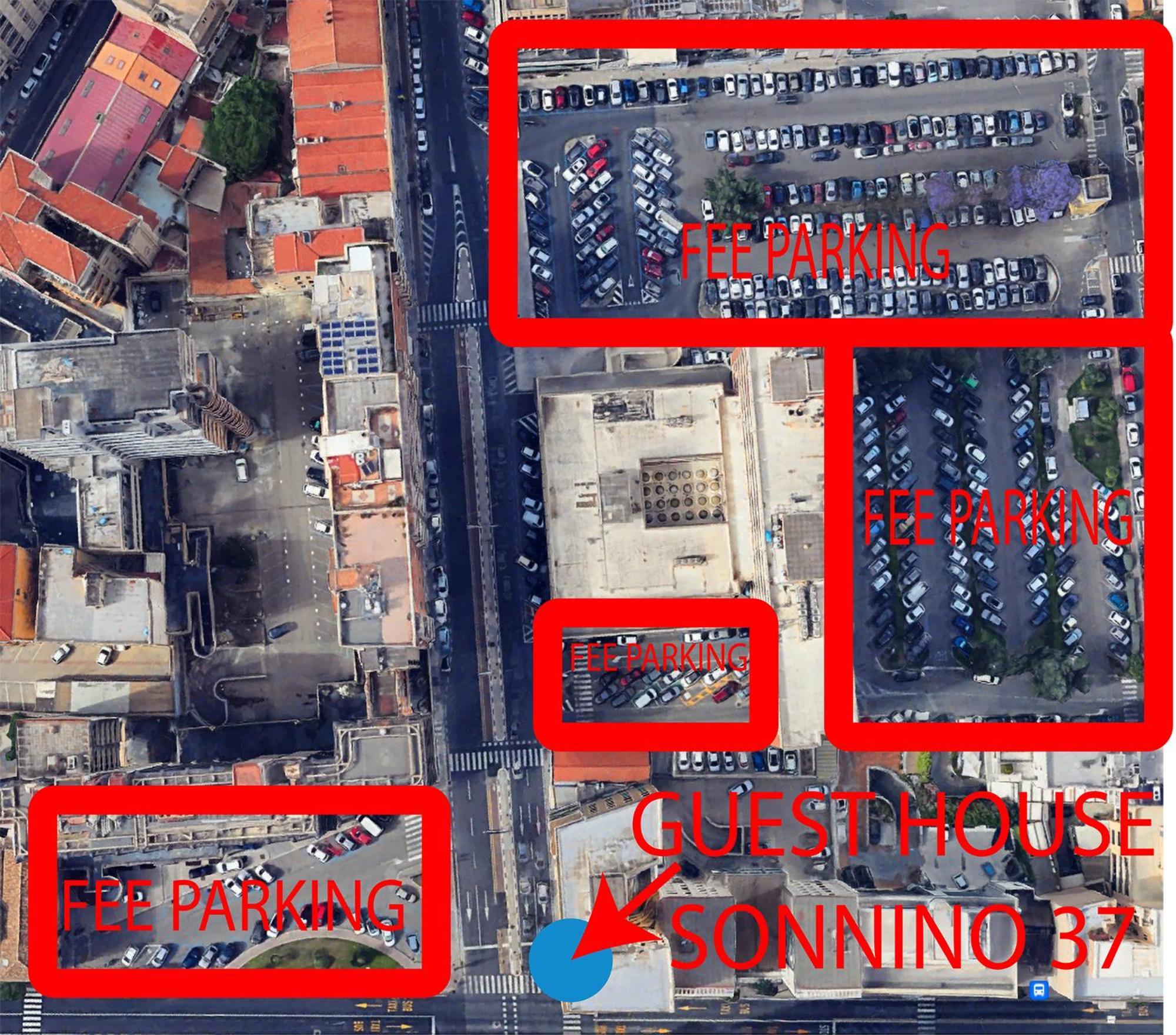 Guest House Sonnino 37 Cagliari Exterior photo