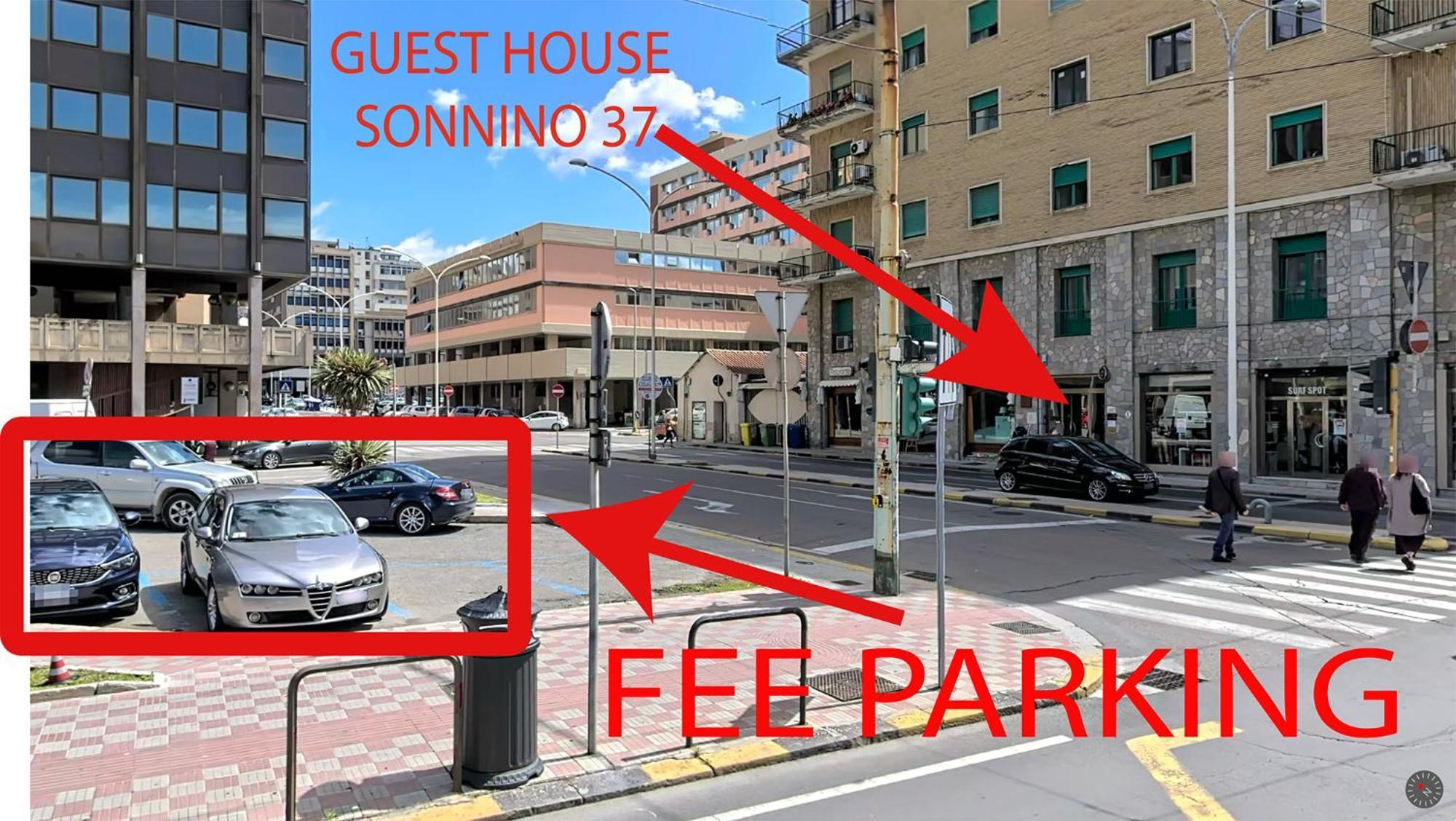 Guest House Sonnino 37 Cagliari Exterior photo