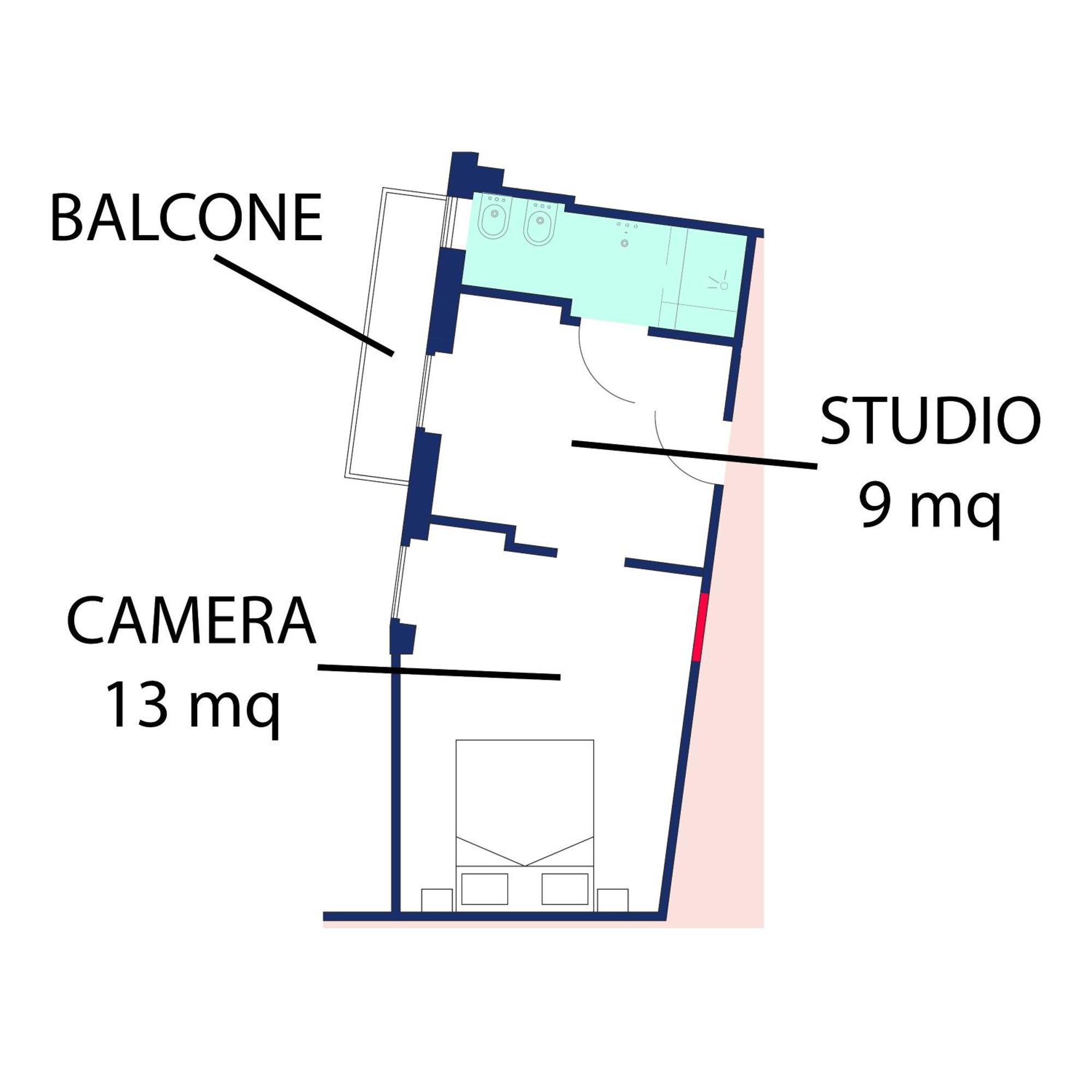 Guest House Sonnino 37 Cagliari Exterior photo